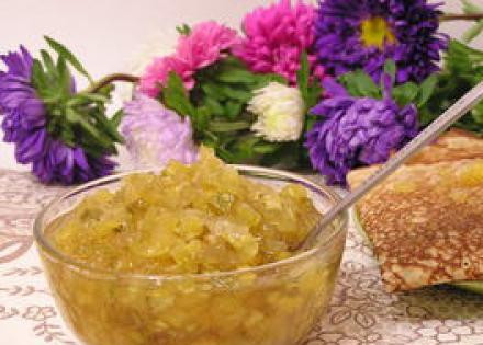 1. Этап. Варенье из кабачков в микроволновке: Приятного аппетита!