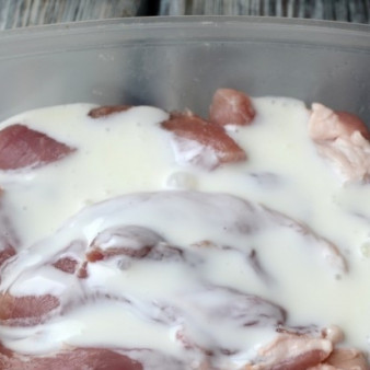 Маринад для мяса по-французски