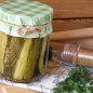 Огурчики с горчицей на зиму