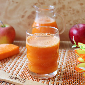 Сок из тыквы