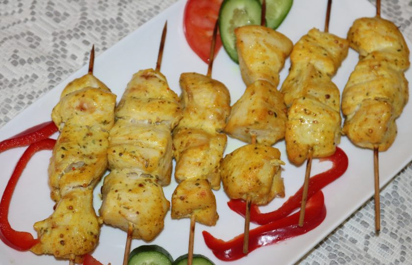 1. Этап. Шашлык по Дюкану: Шашлык по Дюкану готов, прошу к столу!