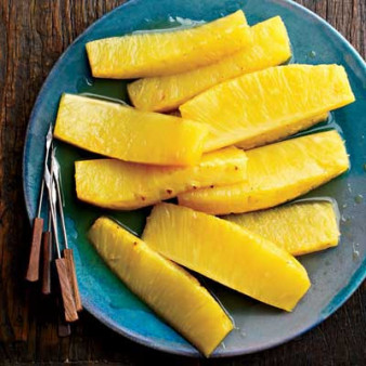 Honey-Roasted Pineapple