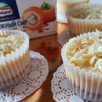 Творожный десерт