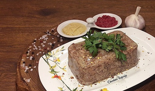 1. Этап. Рождественский холодец из шеек индейки: А такой холодец - будет радостью - кто любит много мяса!