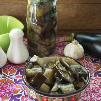 Баклажаны на зиму