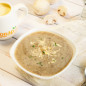 Суп-пюре с шампиньонами и картофелем