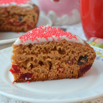 Кекс в мультиварке Панасоник