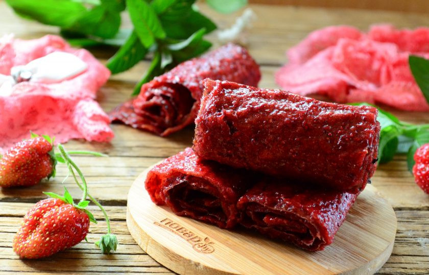 1. Этап. Клубничная пастила: Клубничная пастила готова!