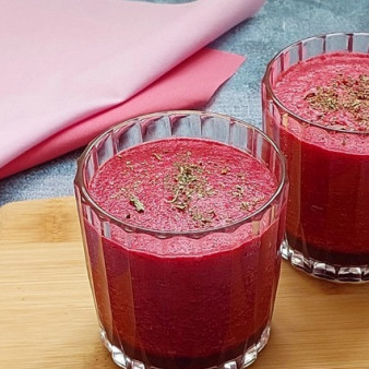 Свекольный смузи Пряный винегрет