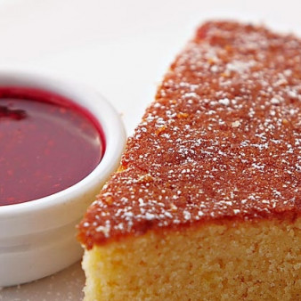 Манник на густой сметане в мультиварке