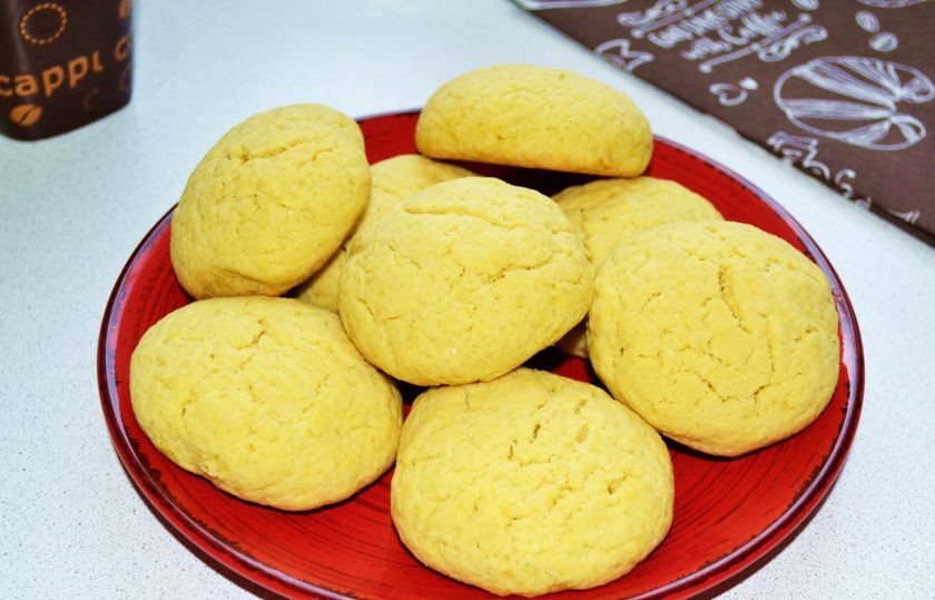 1. Этап. Нежное печенье: Приятного чаепития!