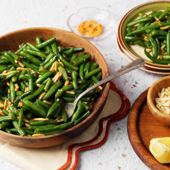 Green Beans Amandine