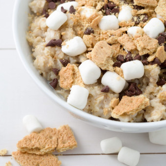 S'mores Oatmeal