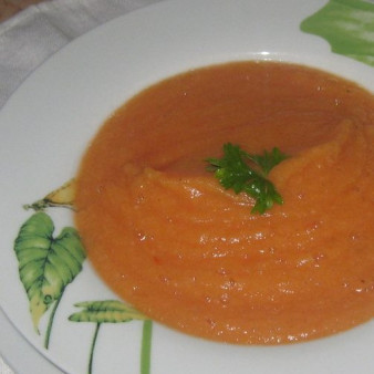 Диетический суп из цветной капусты