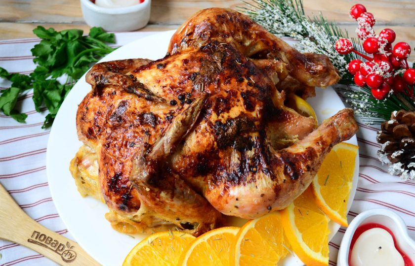 1. Этап. Тушеный молочный цыпленок: Подавайте курочку горячей с любым гарниром. Кушайте с удовольствием!