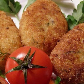 Крабовые котлеты с сыром