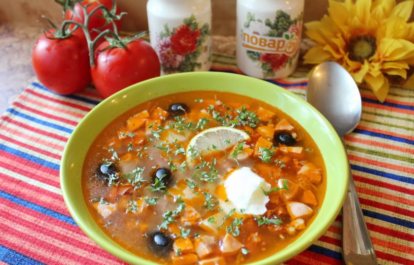 1. Этап. Солянка Ростовская: Солянка 