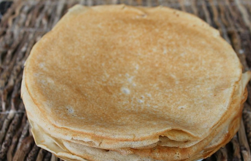 1. Этап. Блины скородумки: Так готовим все блины.