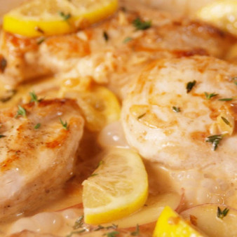 Creamy Lemon Chicken