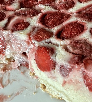 1. Этап. Тарт с клубникой и сметанной заливкой: ...