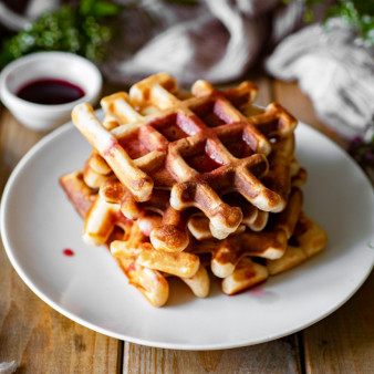 Йогуртовые вафли