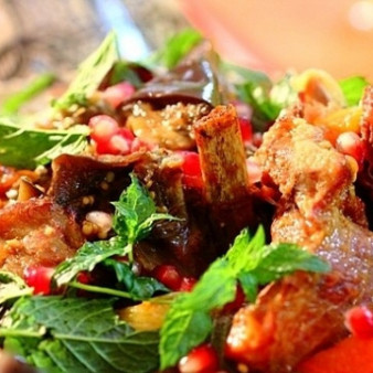 Бараньи ребрышки в мультиварке