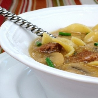 Суп Строганов