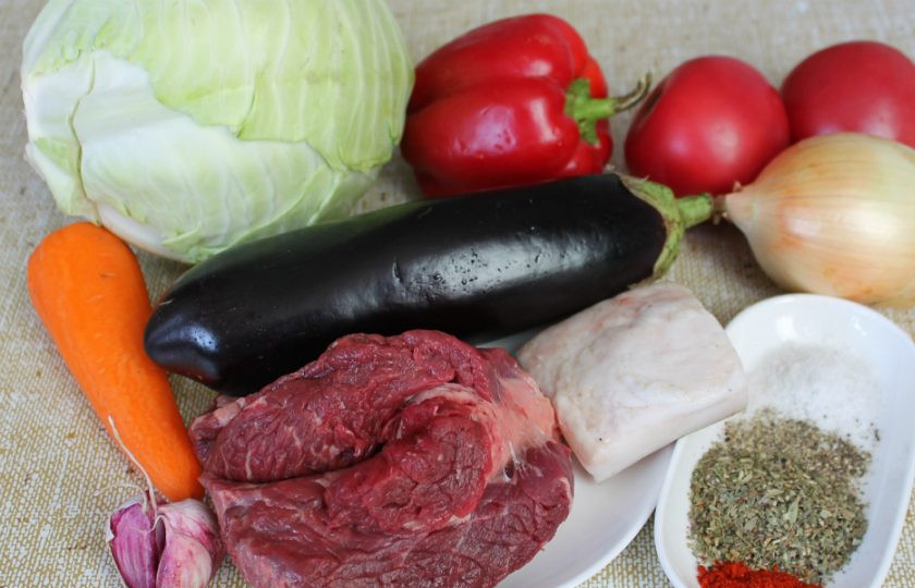 1. Этап. Домляма в мультиварке: Подготовим ингредиенты.