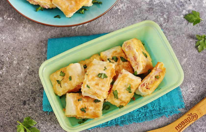 1. Этап. Завтрак на работу: Приятного аппетита!