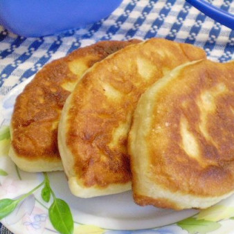 Пирожки с начинкой