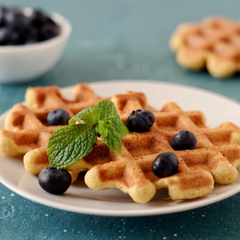 Кукурузные вафли