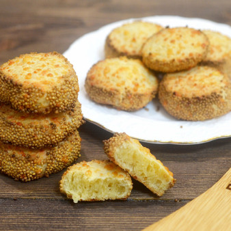 Горчичное печенье