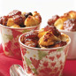 Caramelized Banana Raisin Bread Pudding