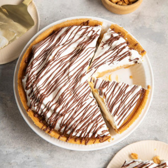 Peanut Butter Pudding Pie