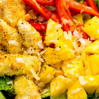 Piña Colada Chicken Salad
