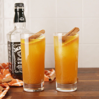 Apple Cider Old Fashioneds