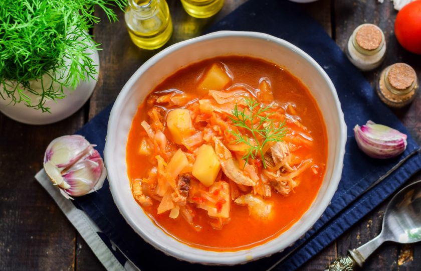 1. Этап. Казацкий борщ: Борщ готов! Приятного аппетита!