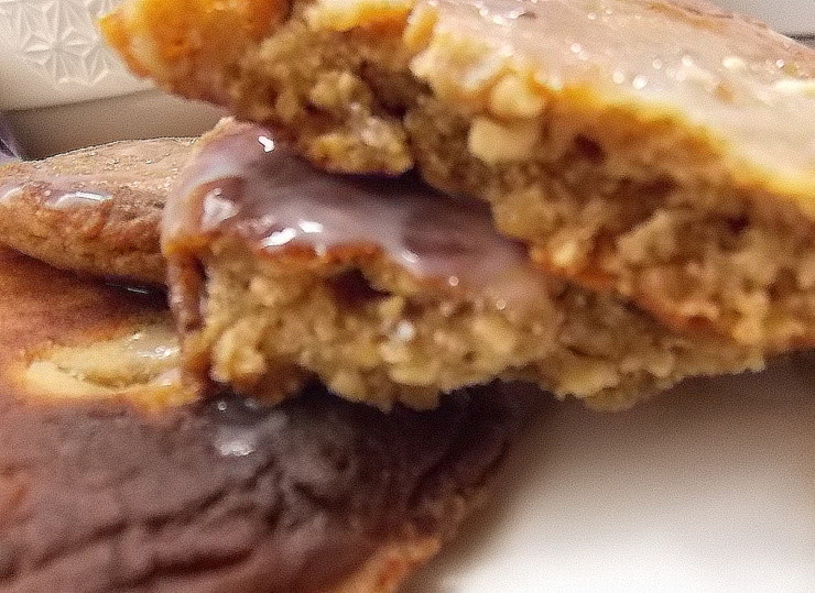 1. Этап. Черемуховые сырники: Приятного аппетита!