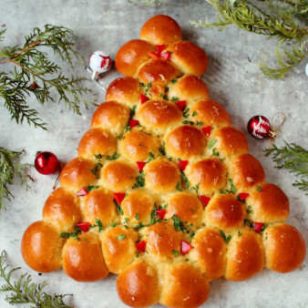 Новогодний хлеб