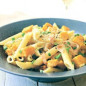 Penne with Roasted Butternut Squash and Ham