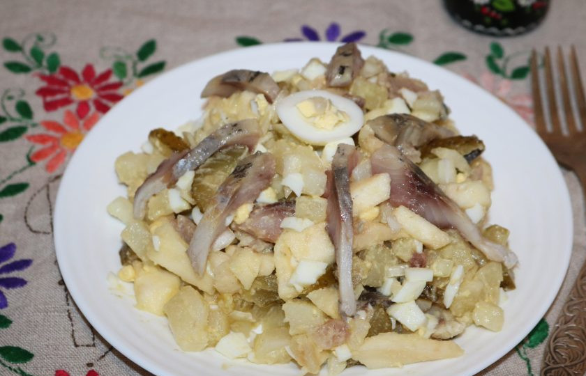 1. Этап. Салат Бабушкин: Салат 