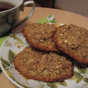 Печенье из овсяных хлопьев