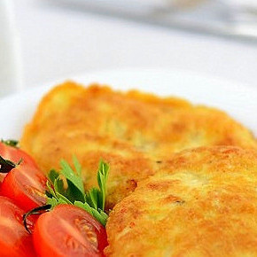 Куриные отбивные в кляре