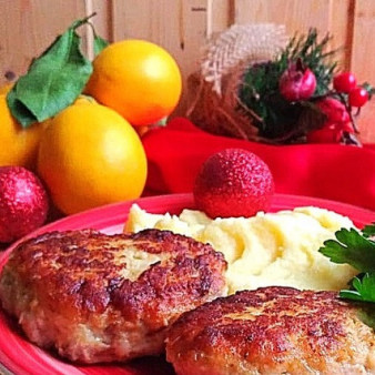 Рыбные котлеты Нежность