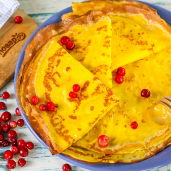 Блины на пахте