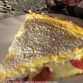 Клафути с виноградом