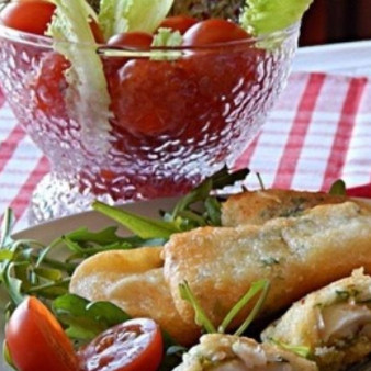 Рыба в тесте в мультиварке