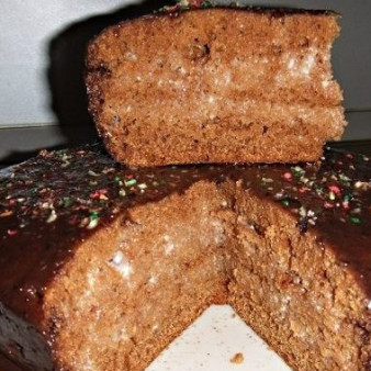 Пирог Черный принц