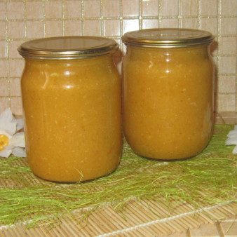 Кабачковая икра без жарки на зиму