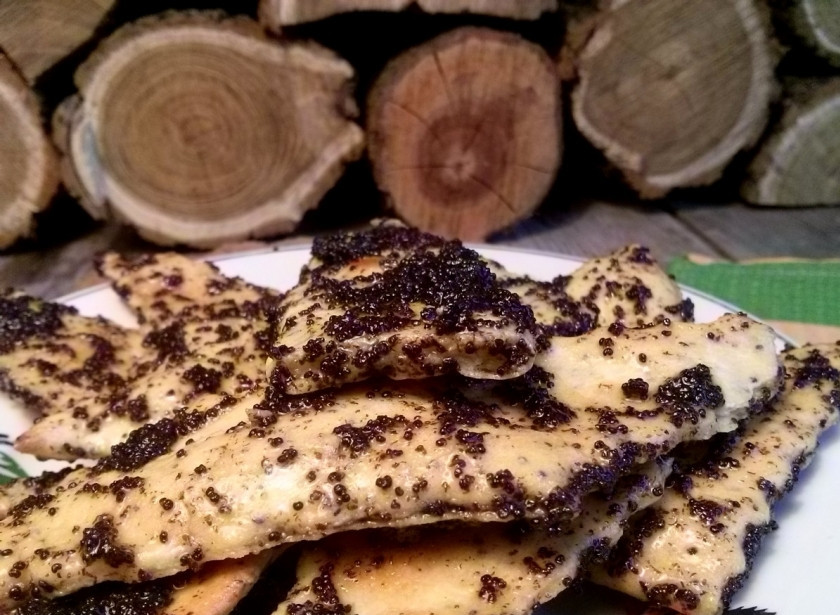 1. Этап. Шулики: Шулики должны пропитаться маково-медовой заливкой. Приятного аппетита!